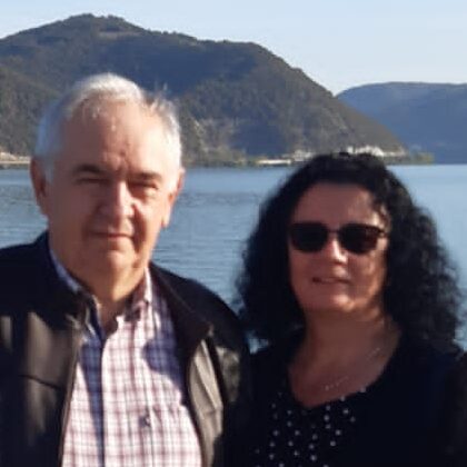 Lela i Vojkan Milenović, vaši domaćini u agro lux apartmanu Sokobanja.