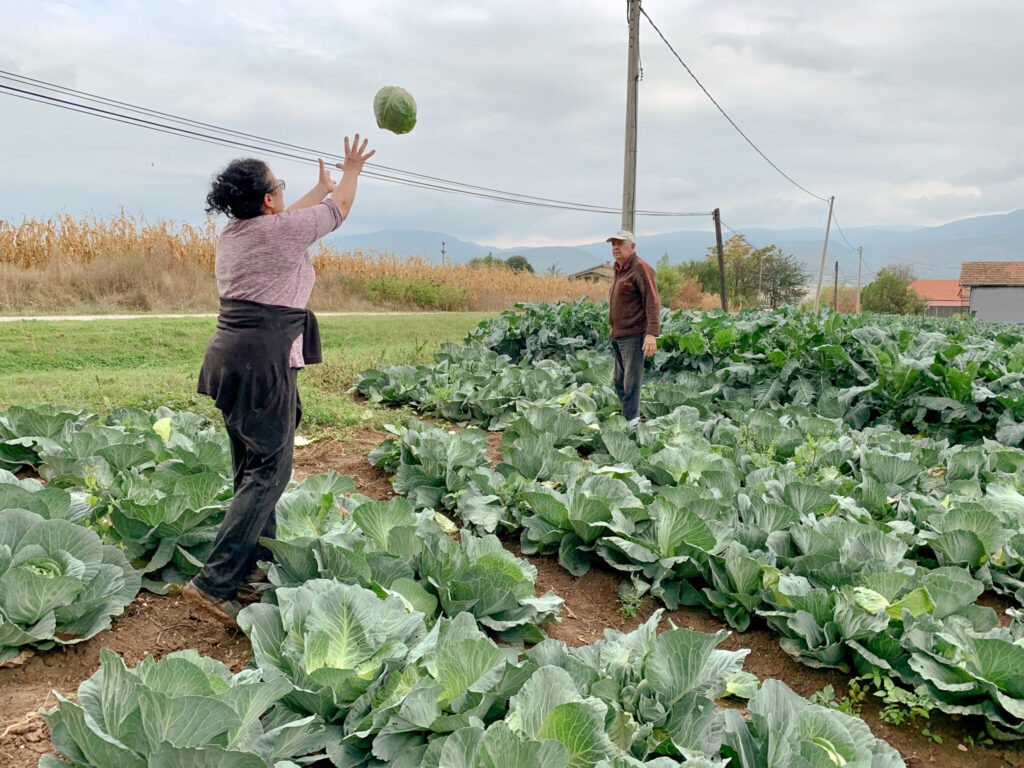 Lela i Vokjan, vlasnici Poljoprivrednog gazdinstva i domaćini Agro Lux apartmana.